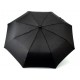 Černý dámský deštník mini Saky