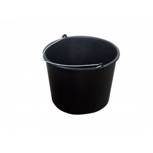 Černý kbelík 12 l