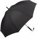Černý holový deštník reverse