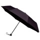 Černý deštník skládací Faso