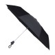 Černý deštník skládací Dana