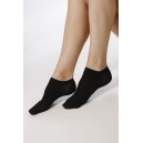 Černé kotníkové ponožky Nela